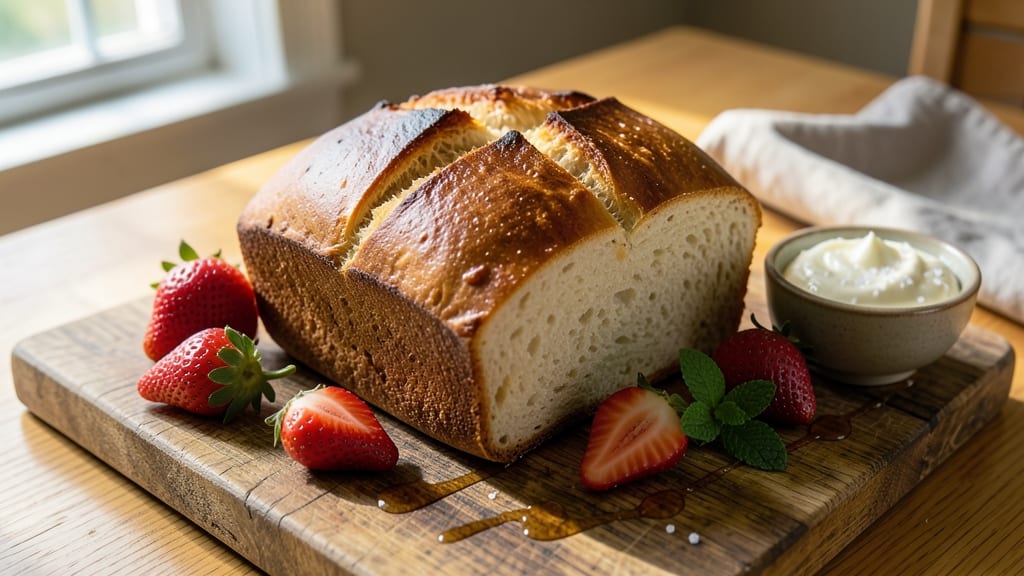 Amish Sweet White Bread Recipe: Homestyle Crust With Pillowy Softness Inside