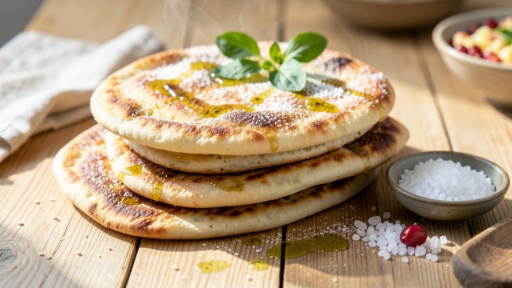 Arabic Bread Recipe Without Yeast: Crispy, Pocket-Perfect in 10 Minutes