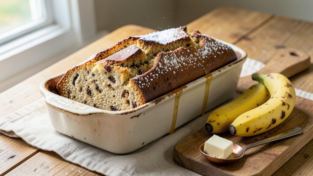 Award-Winning Sour Cream Banana Bread Recipe: Velvety Crumb With Secret Moisture Boost
