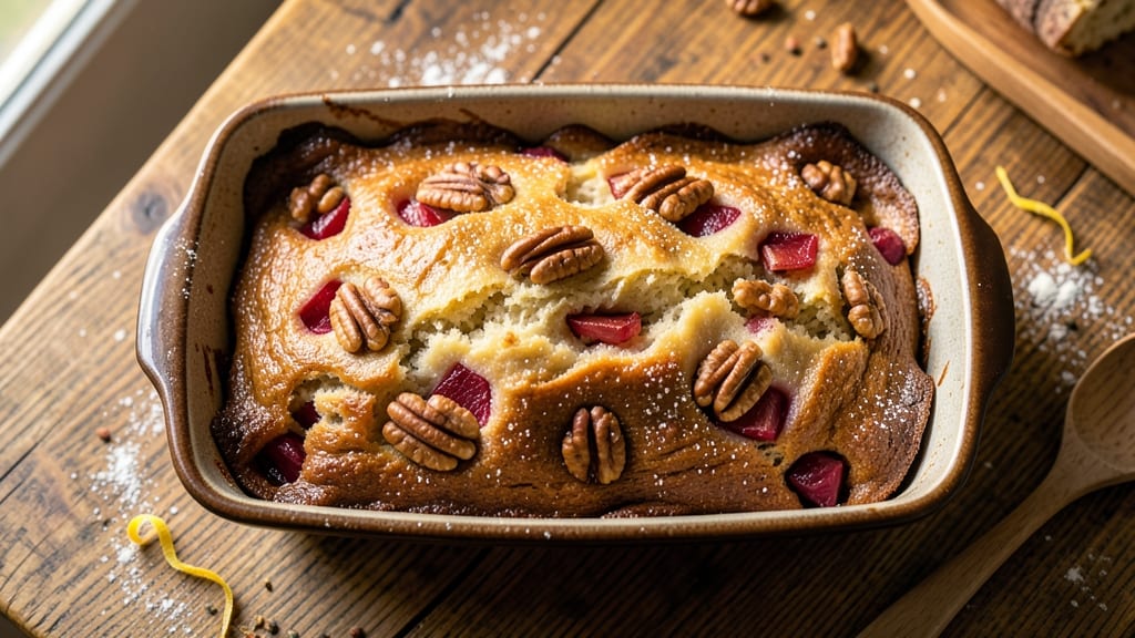 Apple Walnut Bread Recipe Healthy: Whole-Grain Crunch and Sweet Caramelized Depth