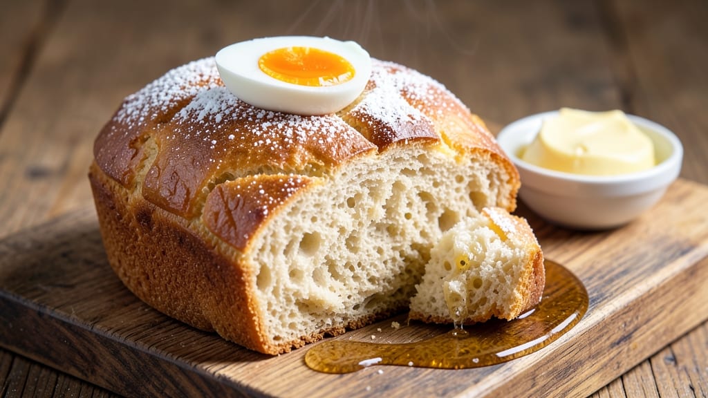 Ani's Sweet Bread Recipe: Swirled Vanilla and Cinnamon Magic